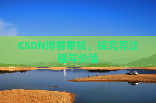 CSDN博客审核，探究其过程与价值